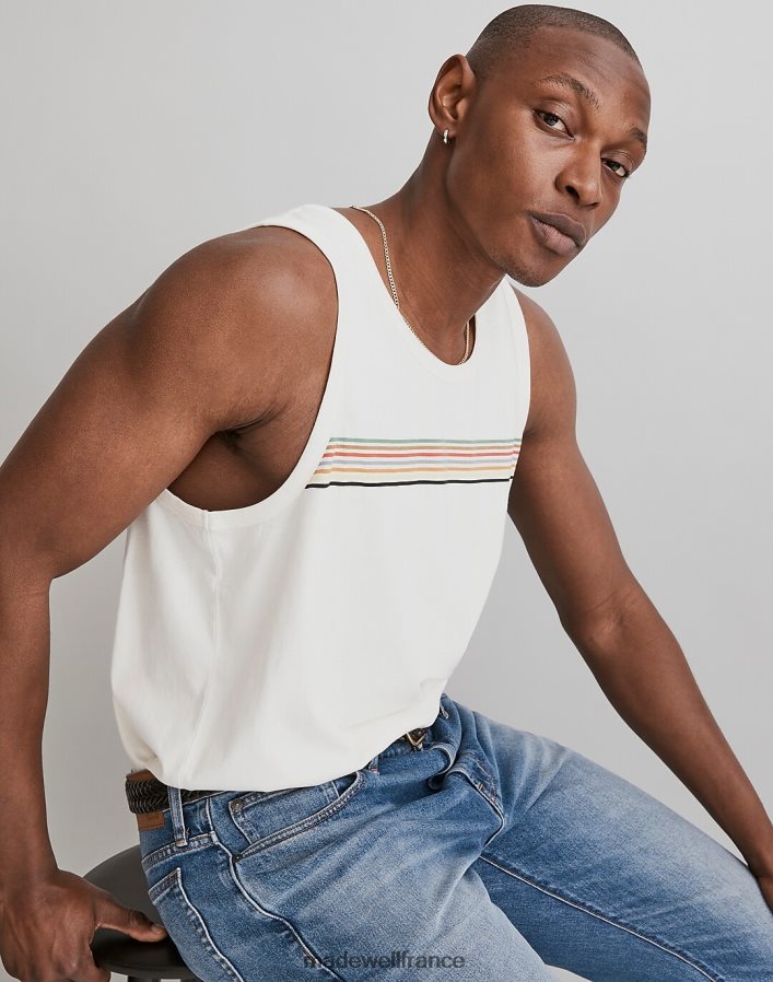 vêtements fr Madewell Hommes le réservoir de la fierté toute la journée bande de fierté DX8828358