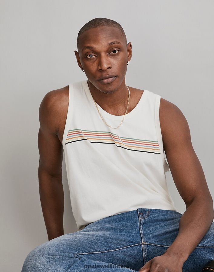 vêtements fr Madewell Hommes le réservoir de la fierté toute la journée bande de fierté DX8828358
