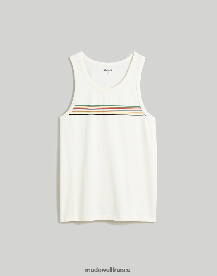 vêtements fr Madewell Hommes le réservoir de la fierté toute la journée bande de fierté DX8828358