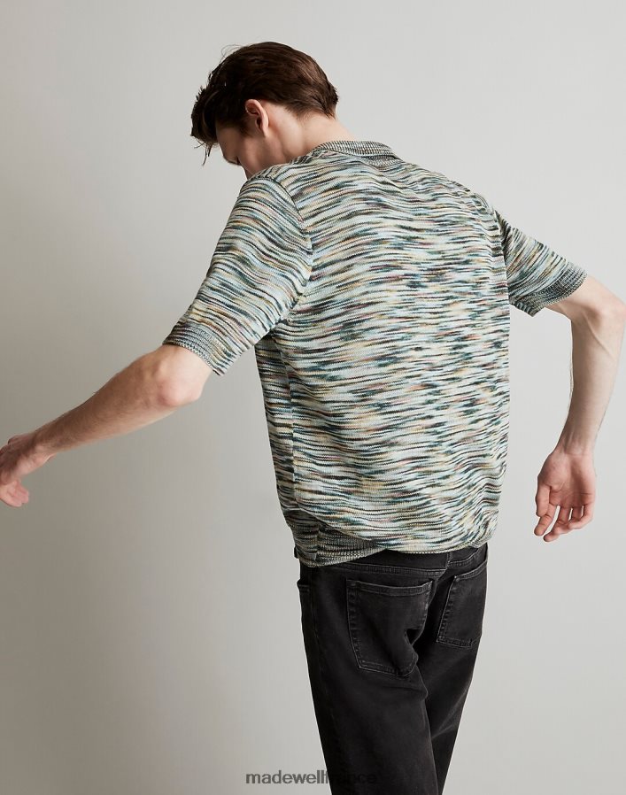 vêtements fr Madewell Hommes polo teint dans l'espace corridor colorant spatial DX8828438