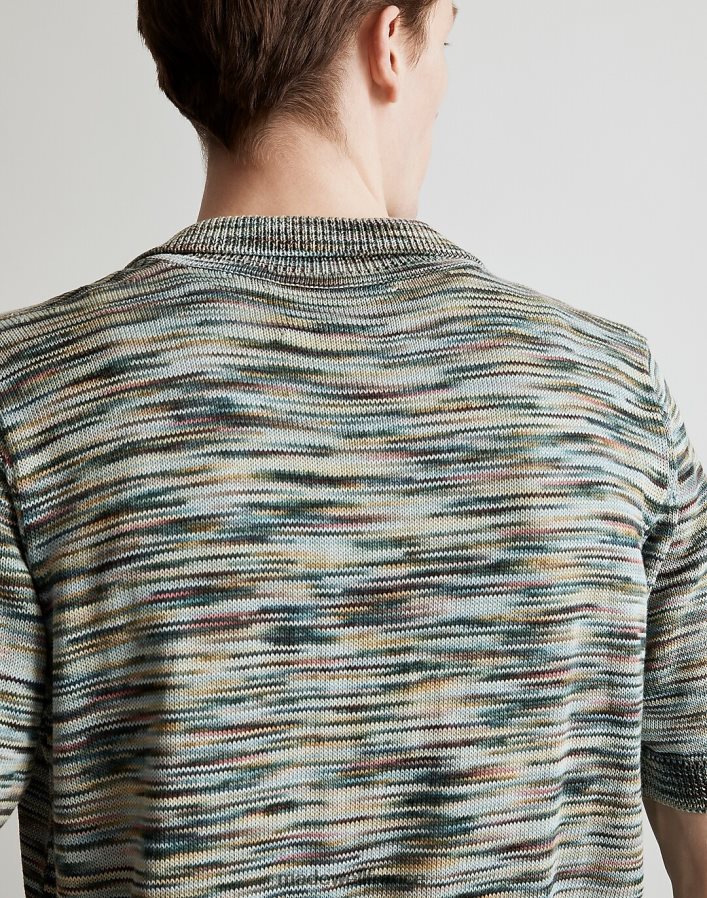 vêtements fr Madewell Hommes polo teint dans l'espace corridor colorant spatial DX8828438