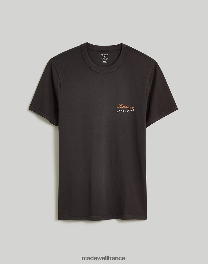 vêtements fr Madewell Hommes t-shirt Ford Allday charbon noir DX8828478