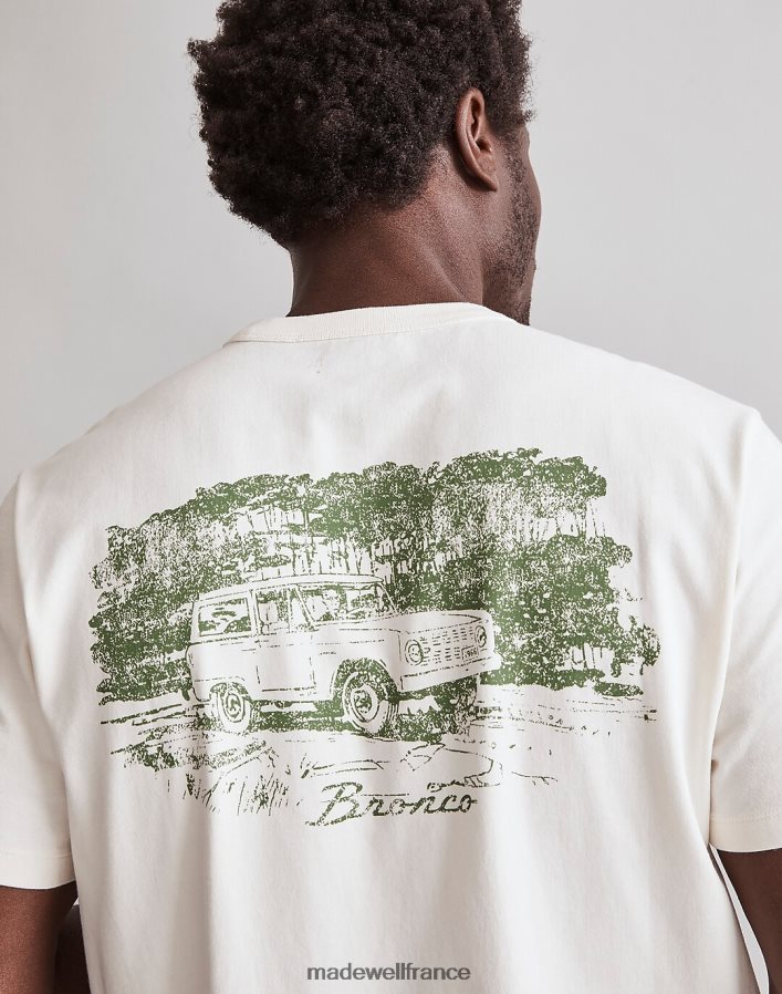 vêtements fr Madewell Hommes t-shirt Ford Allday phare DX8828477