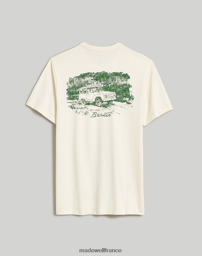 vêtements fr Madewell Hommes t-shirt Ford Allday phare DX8828477