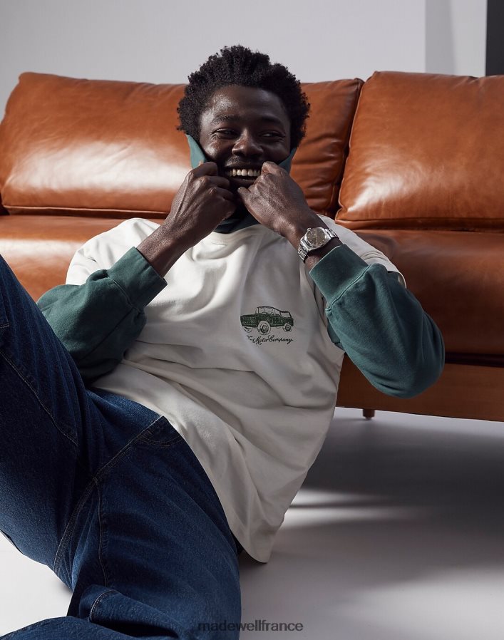 vêtements fr Madewell Hommes t-shirt Ford Allday phare DX8828477