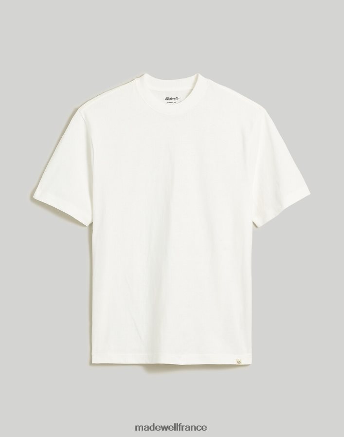 vêtements fr Madewell Hommes t-shirt décontracté caroube moulue DX8828357