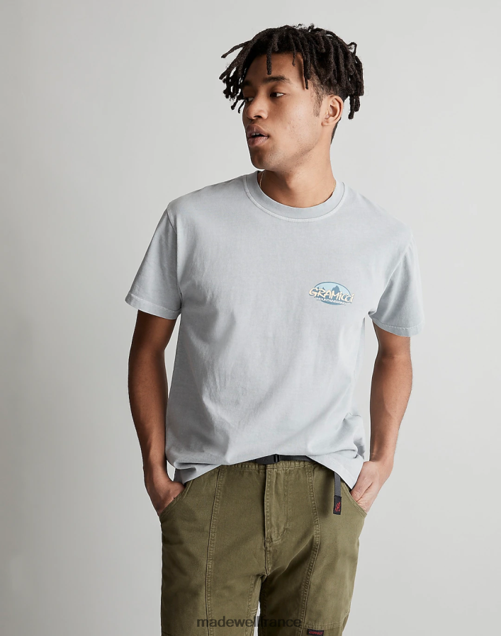 vêtements fr Madewell Hommes t-shirt graphique du sommet Gramicci pigment d'ardoise fumée DX8828506