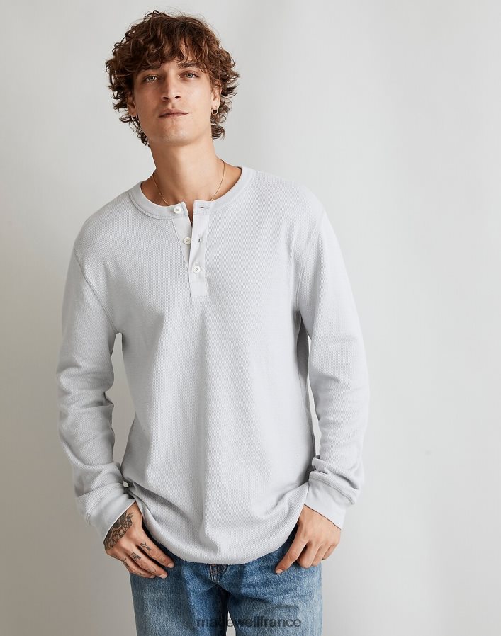 vêtements fr Madewell Hommes t-shirt thermique henley phare DX8828353