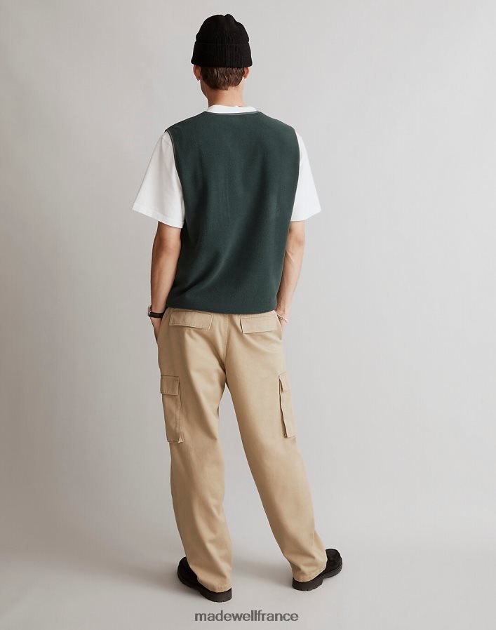 vêtements fr Madewell Hommes gilet polaire raisin provençal DX88282790