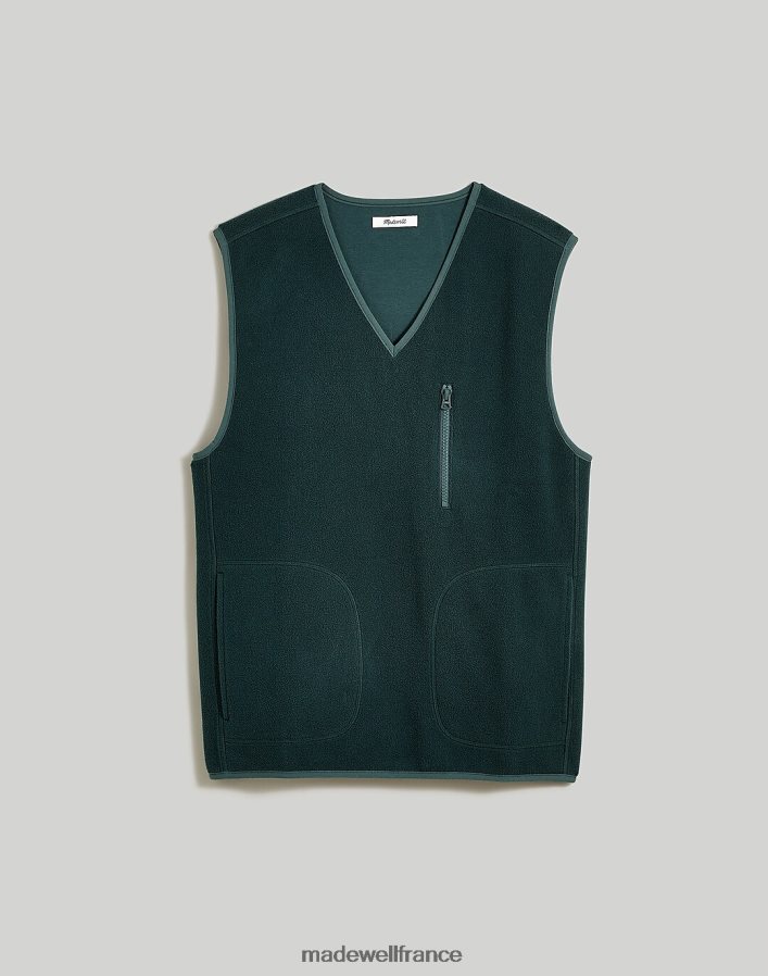 vêtements fr Madewell Hommes gilet polaire raisin provençal DX88282790