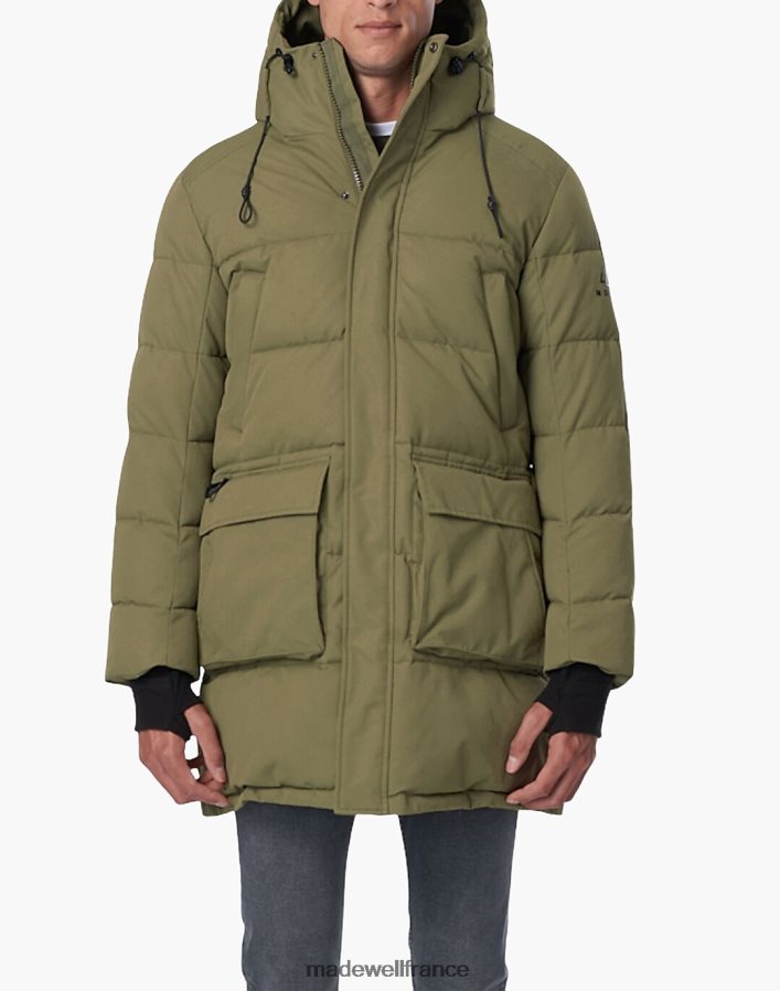 vêtements fr Madewell Hommes parka norden ari brun DX8828553