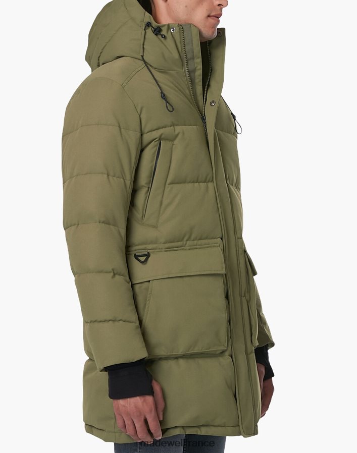 vêtements fr Madewell Hommes parka norden ari brun DX8828553