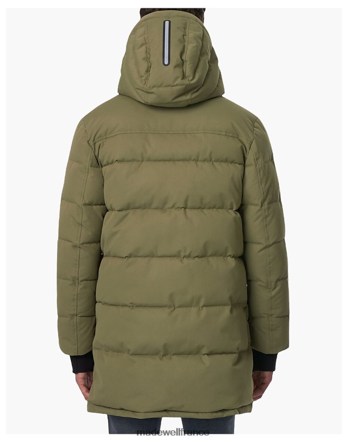 vêtements fr Madewell Hommes parka norden ari brun DX8828553