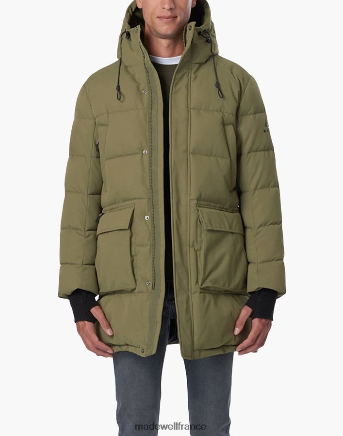 vêtements fr Madewell Hommes parka norden ari brun DX8828553