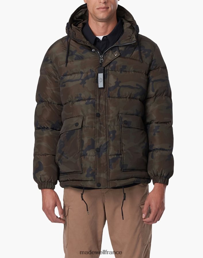 vêtements fr Madewell Hommes parka norden kal camouflage DX8828554