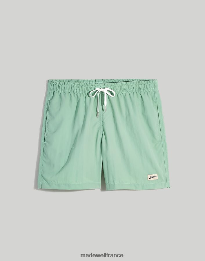 vêtements fr Madewell Hommes maillot de bain baigneur uni pierre solide DX8828385