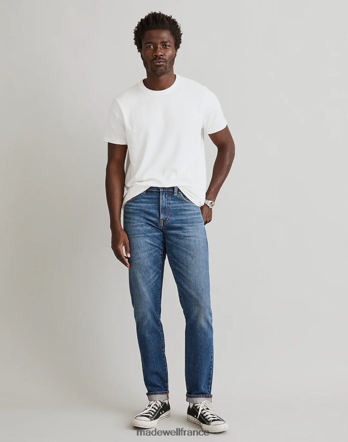 vêtements fr Madewell Hommes Jean athlétique slim selvedge : édition sur la recherche sur le cancer du sein lavage du penwood DX8828146
