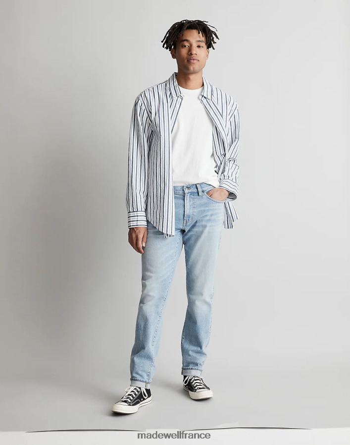 vêtements fr Madewell Hommes Jean slim athlétique : édition water selvedge lavage du manoir DX8828157