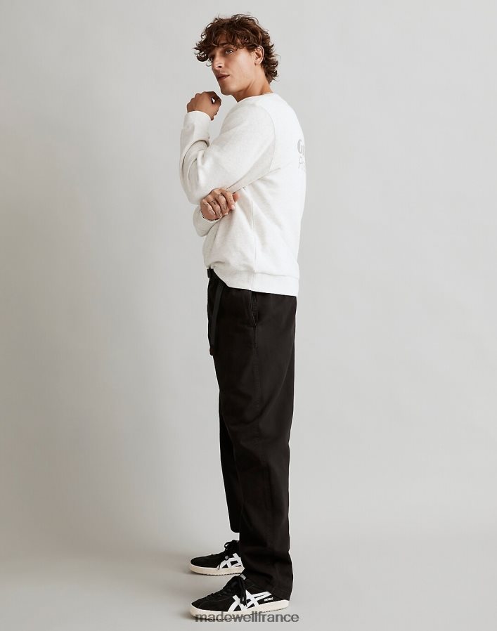 vêtements fr Madewell Hommes gramicci original 1982 pantalon ceinturé noir DX8828498