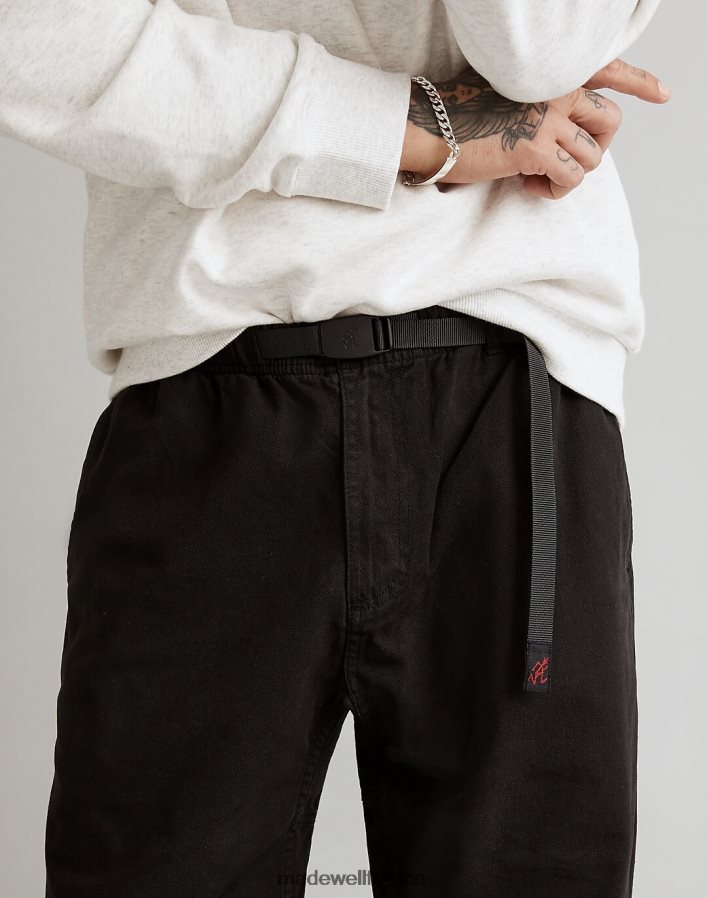 vêtements fr Madewell Hommes gramicci original 1982 pantalon ceinturé noir DX8828498