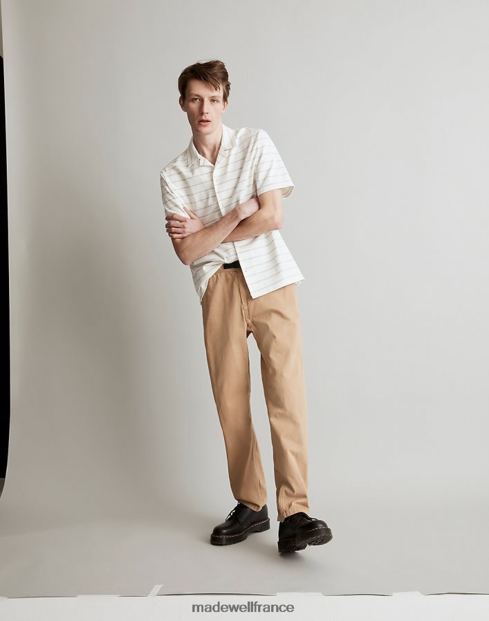 vêtements fr Madewell Hommes gramicci original 1982 pantalon ceinturé santal et vétiver DX8828508