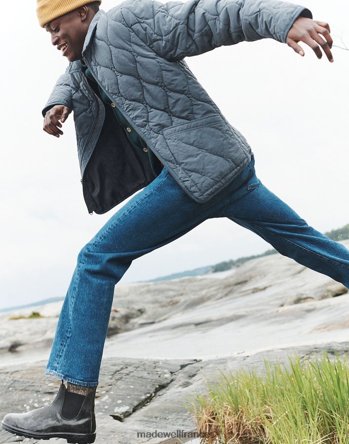 vêtements fr Madewell Hommes jean bootcut vintage lavage Lyford DX8828615