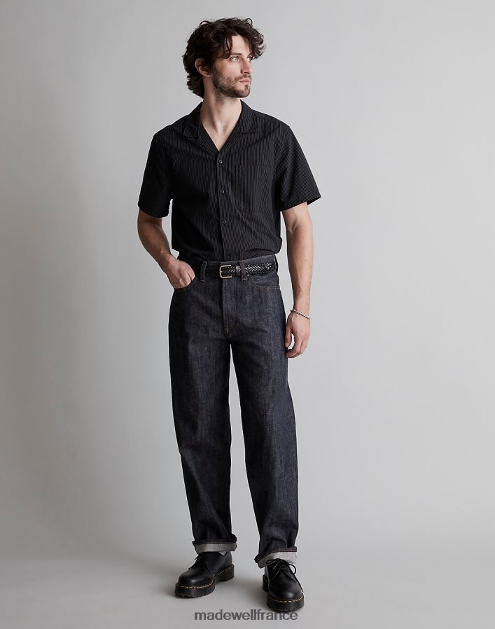vêtements fr Madewell Hommes jean droit décontracté vintage lisière brute DX8828142