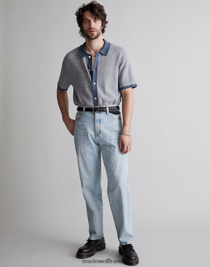 vêtements fr Madewell Hommes jean droit vintage lavage à bec DX8828145