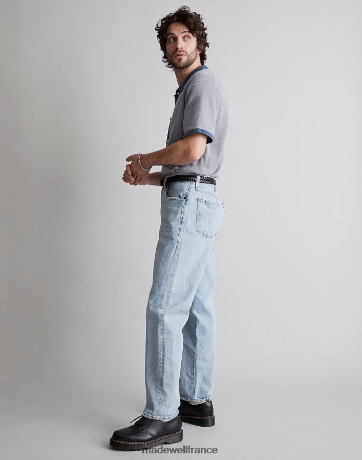 vêtements fr Madewell Hommes jean droit vintage lavage à bec DX8828145