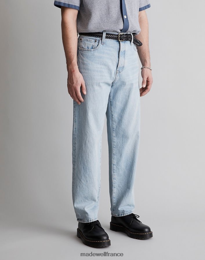 vêtements fr Madewell Hommes jean droit vintage lavage à bec DX8828145