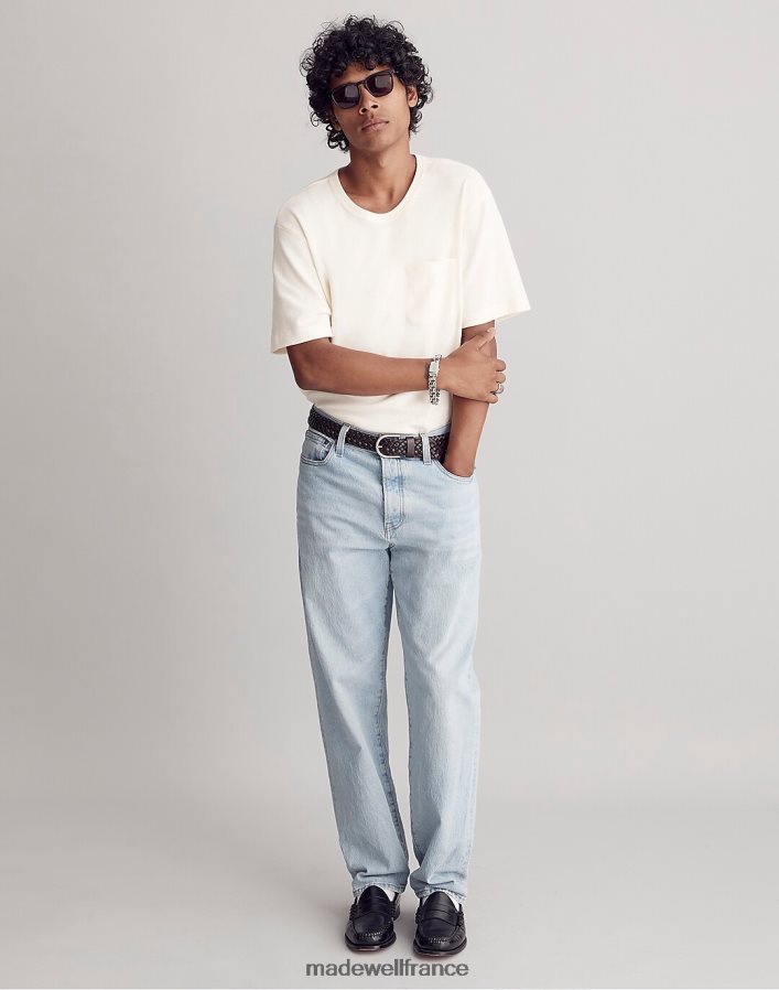 vêtements fr Madewell Hommes jean droit vintage lavage à bec DX8828145
