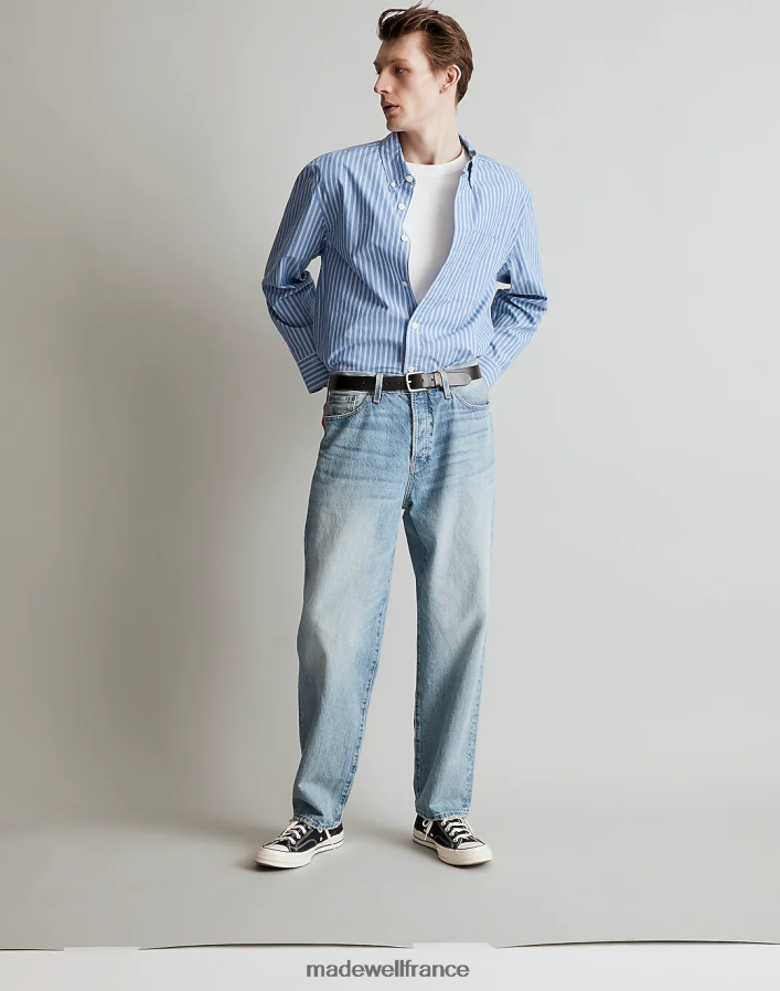 vêtements fr Madewell Hommes jean droit vintage lavage de Groveway DX8828123