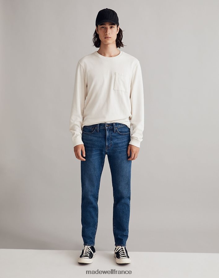 vêtements fr Madewell Hommes jean fuselé décontracté lavage Lyford DX8828177