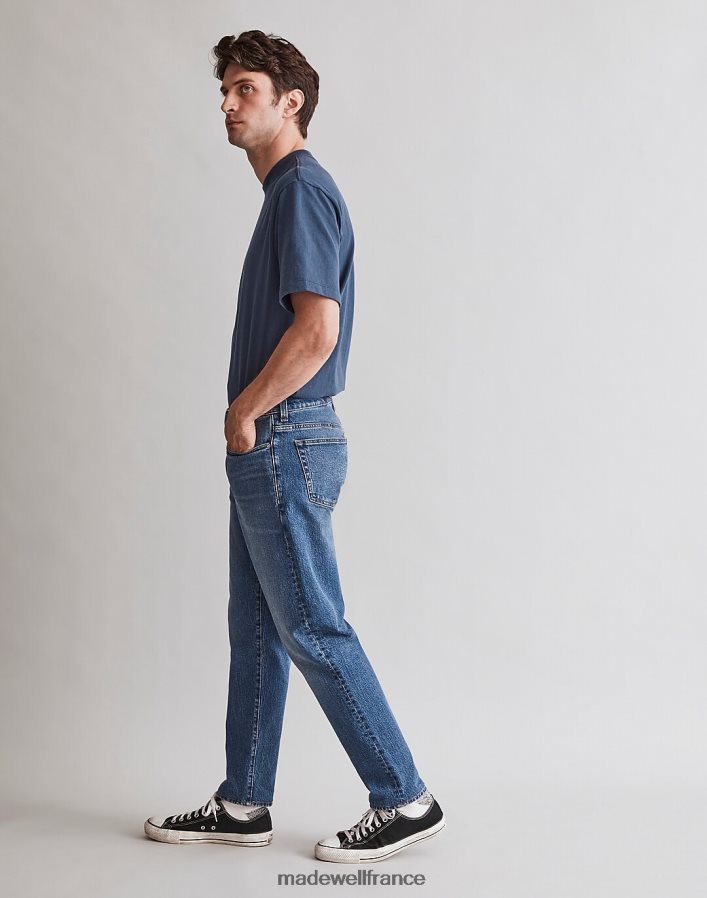 vêtements fr Madewell Hommes jean fuselé décontracté lavage banwell DX8828171