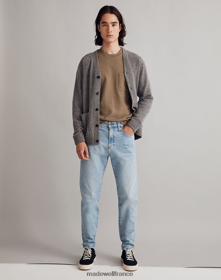 vêtements fr Madewell Hommes jean fuselé décontracté lavage à bec DX8828173