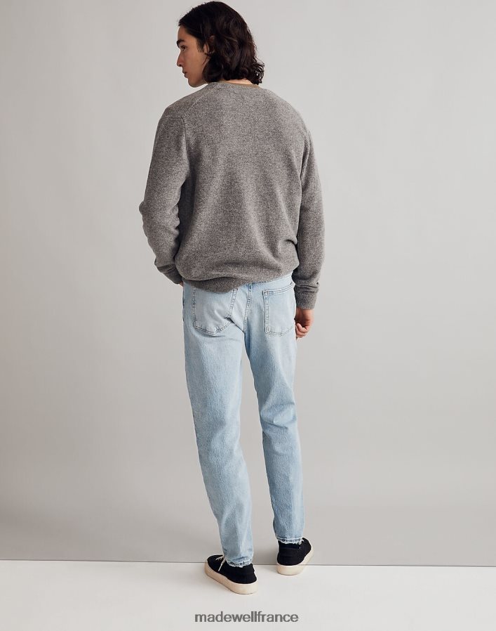 vêtements fr Madewell Hommes jean fuselé décontracté lavage à bec DX8828173