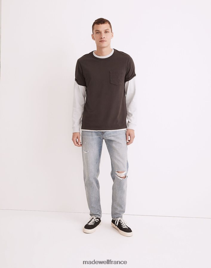 vêtements fr Madewell Hommes jean fuselé décontracté lavage corlett DX8828176