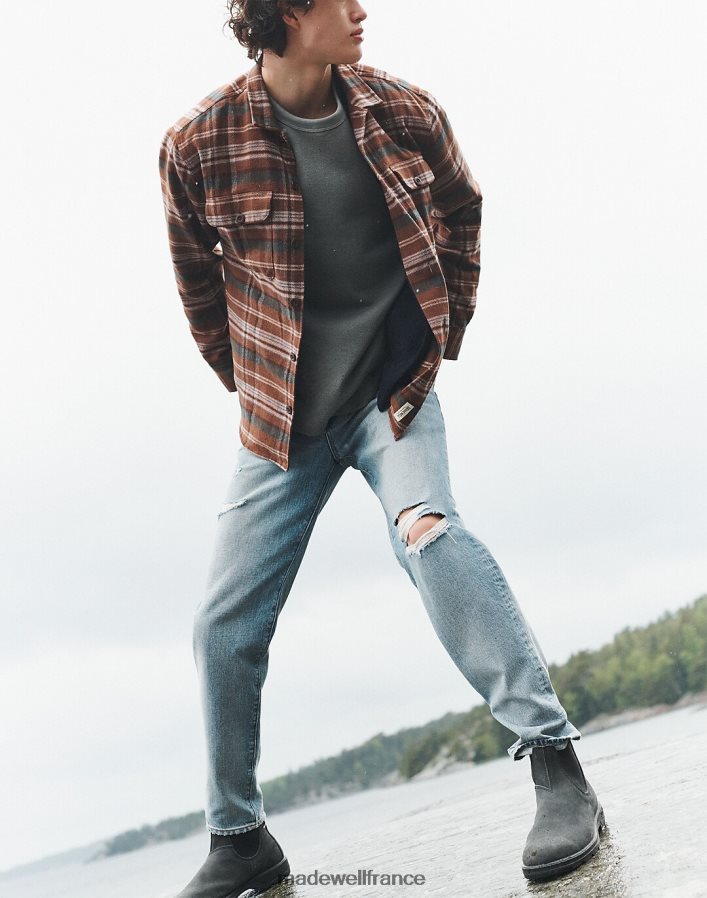 vêtements fr Madewell Hommes jean fuselé décontracté lavage corlett DX8828176