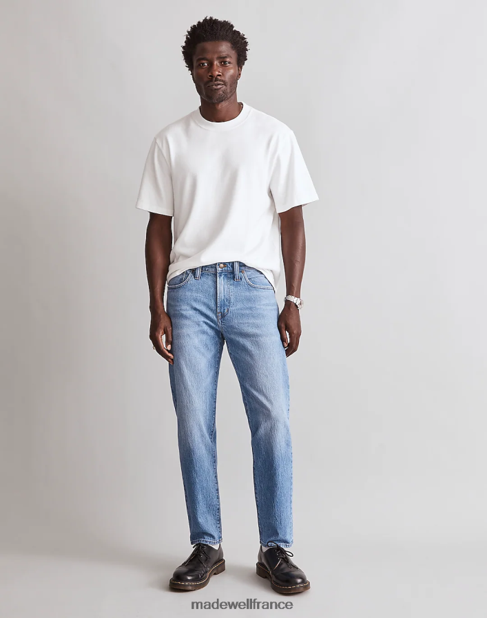 vêtements fr Madewell Hommes jean fuselé décontracté lavage du littoral DX8828168