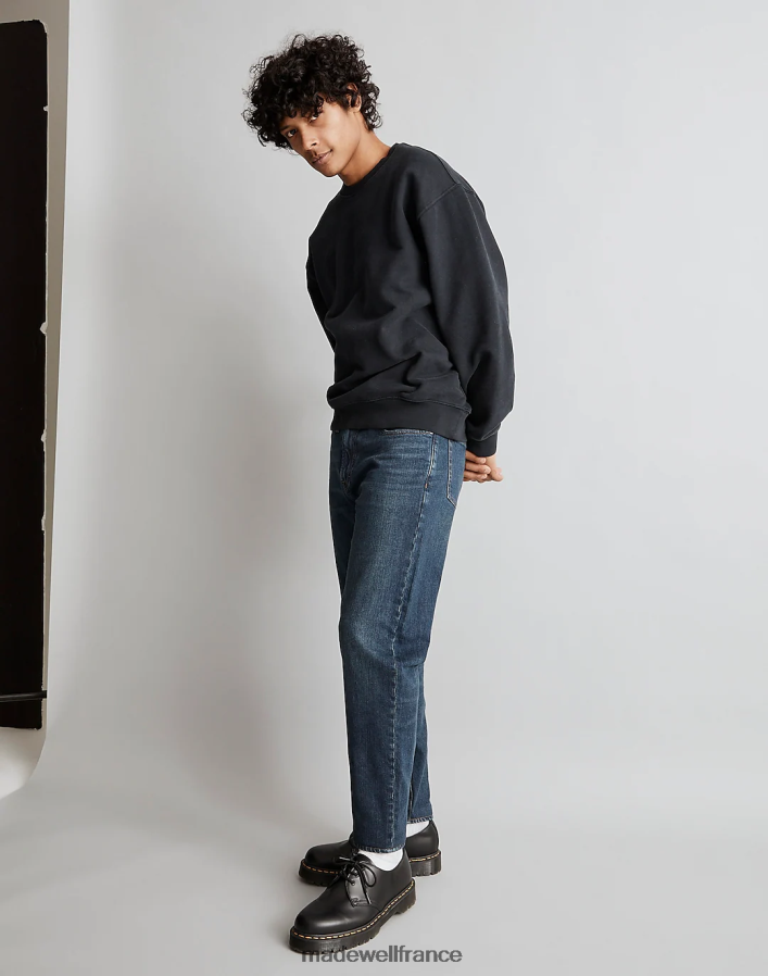 vêtements fr Madewell Hommes jean fuselé décontracté lavage stratfield DX8828165