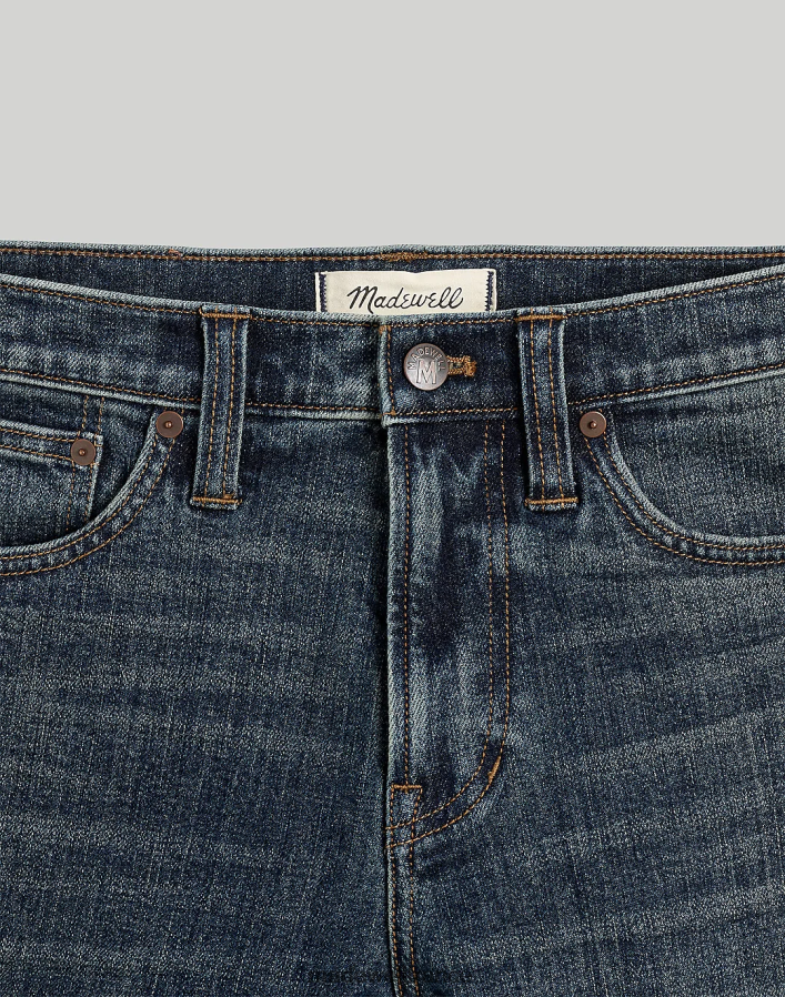 vêtements fr Madewell Hommes jean fuselé décontracté lavage stratfield DX8828165