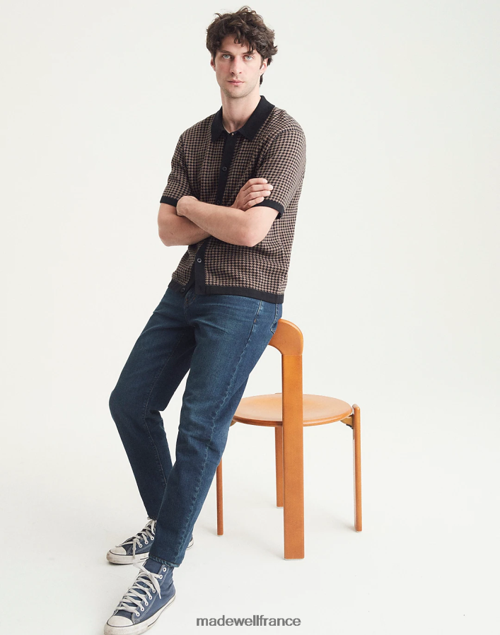 vêtements fr Madewell Hommes jean fuselé décontracté lavage stratfield DX8828165