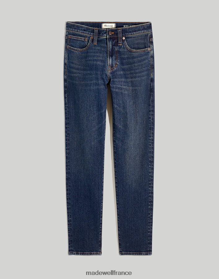 vêtements fr Madewell Hommes jean fuselé décontracté lavage stratfield DX8828165