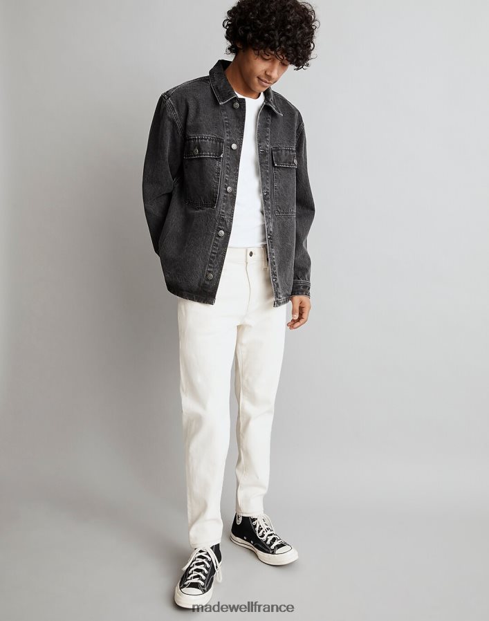 vêtements fr Madewell Hommes jean fuselé décontracté toile vintage DX8828166