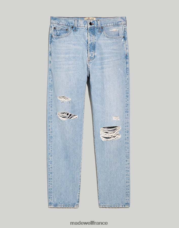 vêtements fr Madewell Hommes jean fuselé vintage lavage de ceinture DX8828179