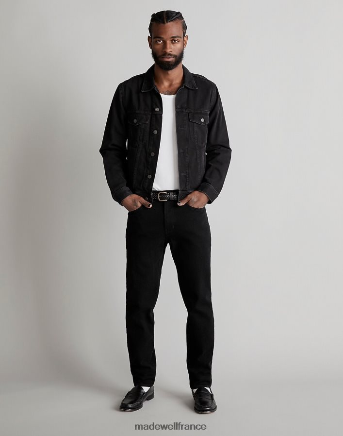 vêtements fr Madewell Hommes jean slim athlétique : édition coolmax denim lavage bainhart DX8828163