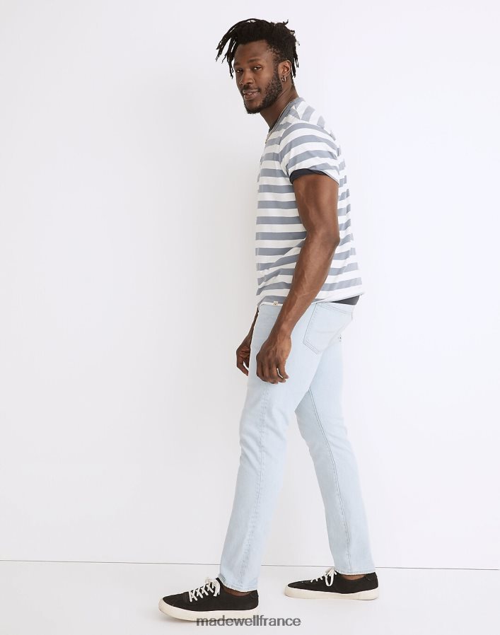vêtements fr Madewell Hommes jean slim athlétique lavage Benefield DX8828160