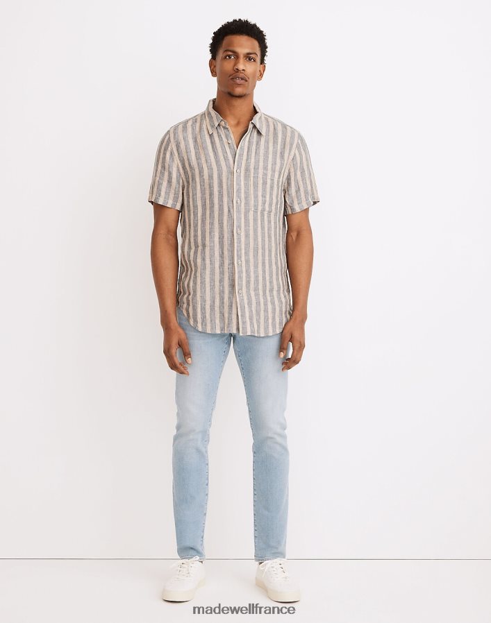 vêtements fr Madewell Hommes jean slim athlétique lavage hodgson DX8828161
