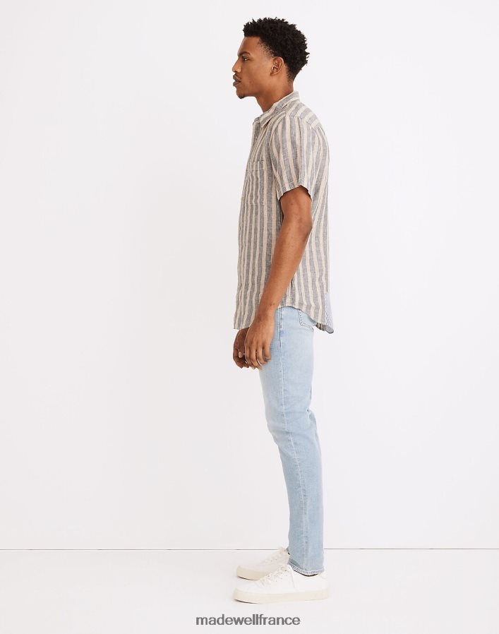 vêtements fr Madewell Hommes jean slim athlétique lavage hodgson DX8828161