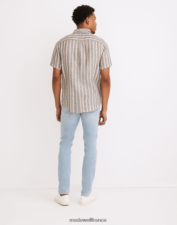 vêtements fr Madewell Hommes jean slim athlétique lavage hodgson DX8828161